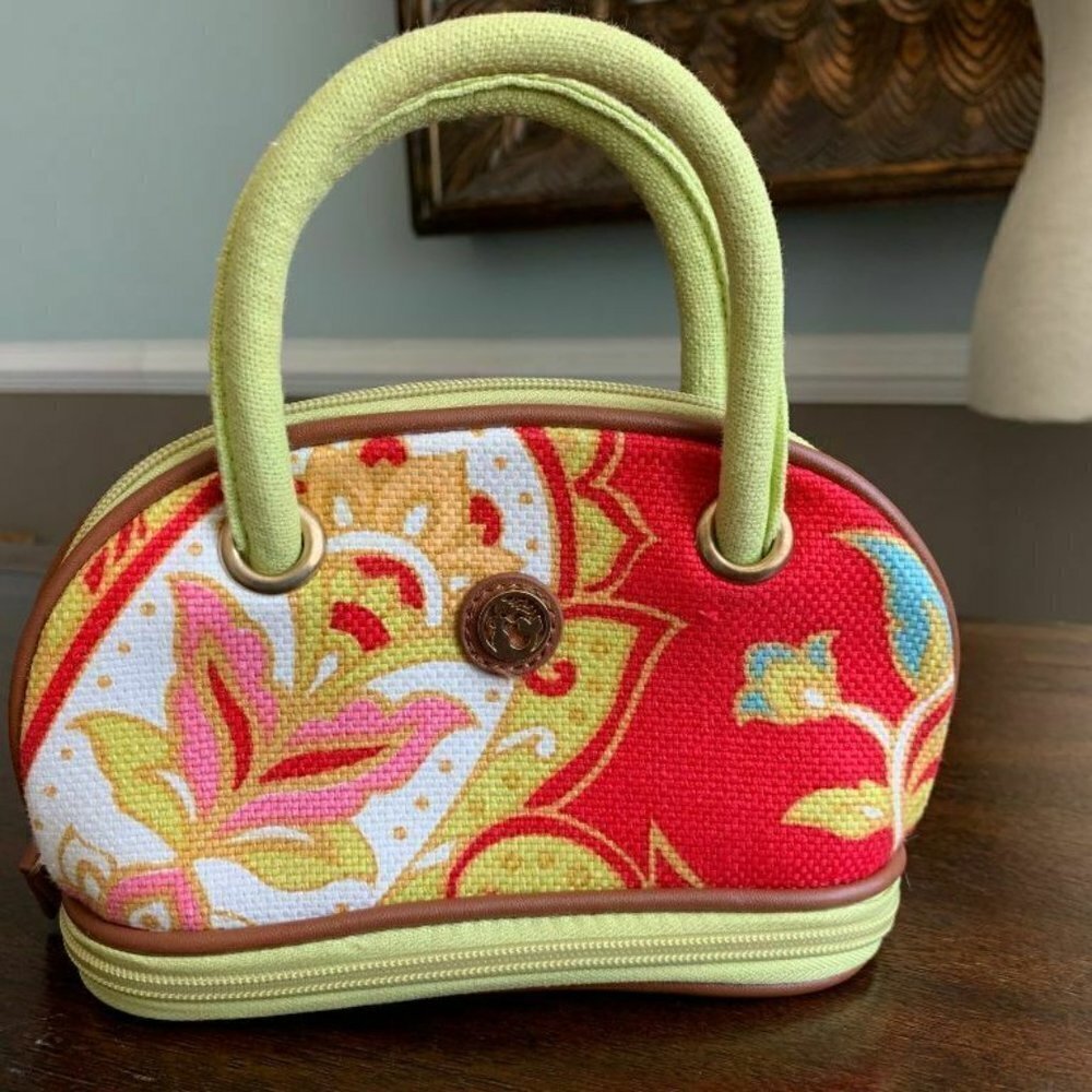 - Spartina Daufuskie Island Mini Satchel Cosmetic